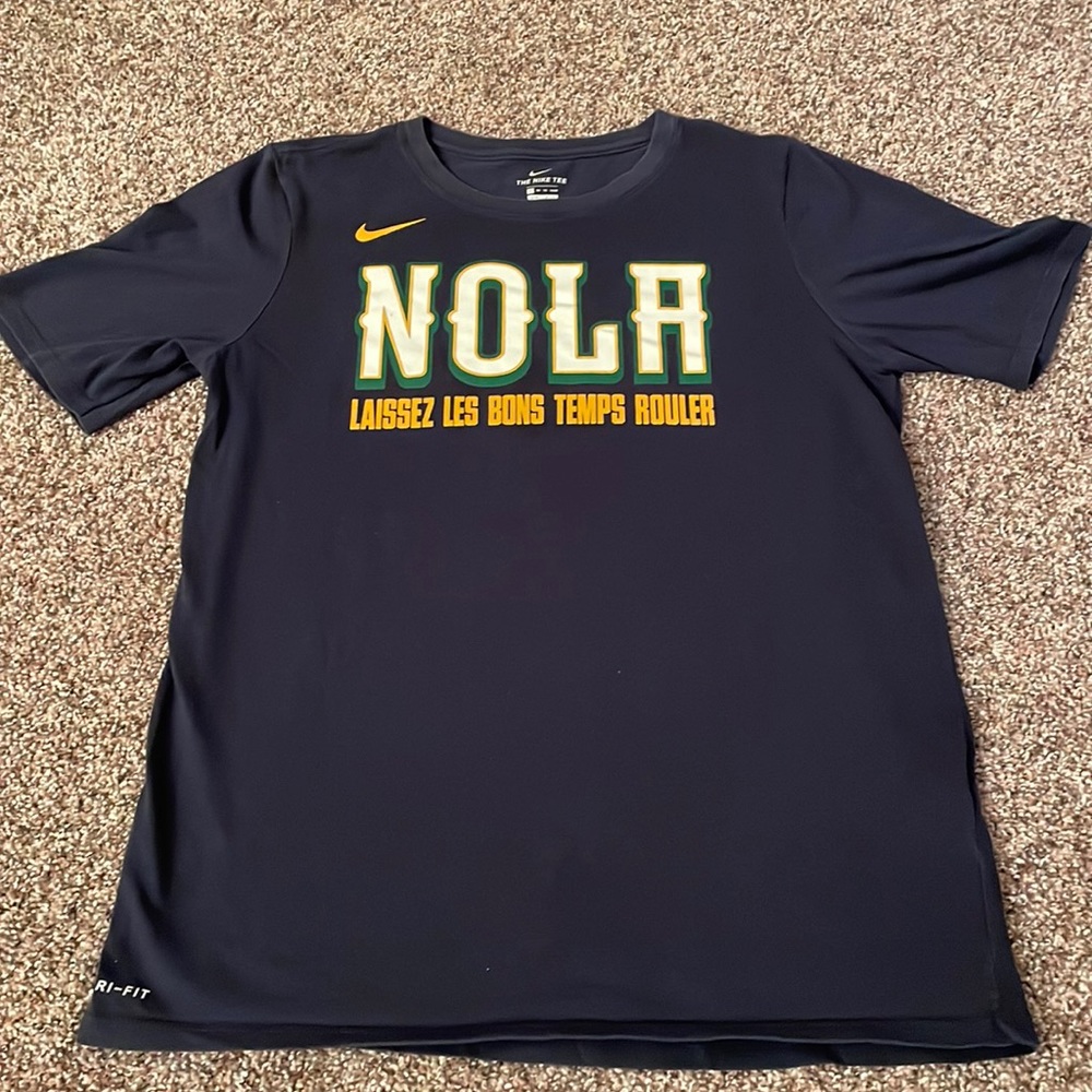 Nike | Navy NOLA Short-Sleeve Tee